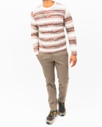 Roberto Collina - Maglia Girocollo Beige Uomo M49101 05 BEIGE I25