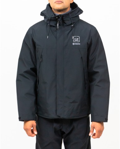 Cp Company Metropolis - Giacca Tecnica Nera Uomo LOW003A11 0402A 999 I25