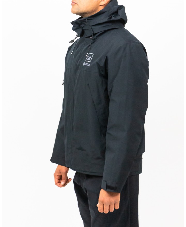 Cp Company Metropolis - Giacca Tecnica Nera Uomo LOW003A11 0402A 999 I25
