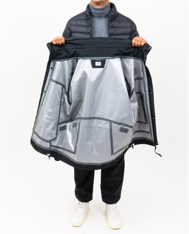 Cp Company Metropolis - Giacca Tecnica Nera Uomo LOW003A11 0402A 999 I25