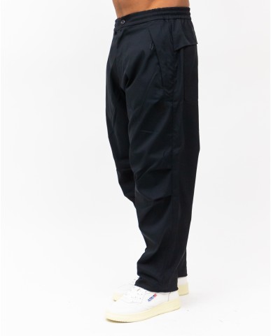 Cp Company Metropolis - Pantalone Over Nero Uomo LPA041A11 0407A 999 I25
