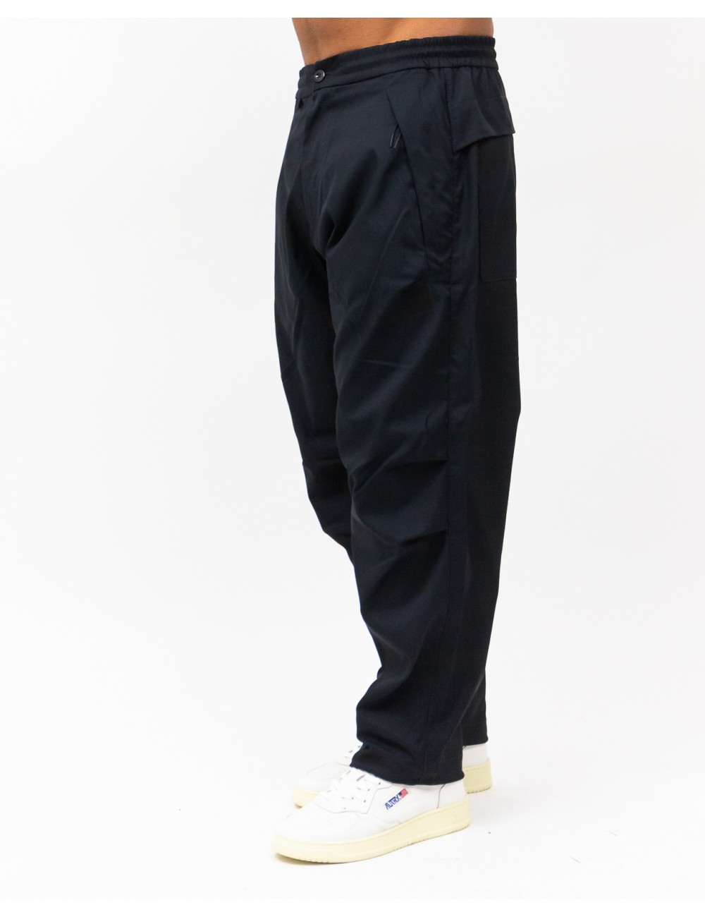 Cp Company Metropolis - Pantalone Over Nero Uomo LPA041A11 0407A 999 I25