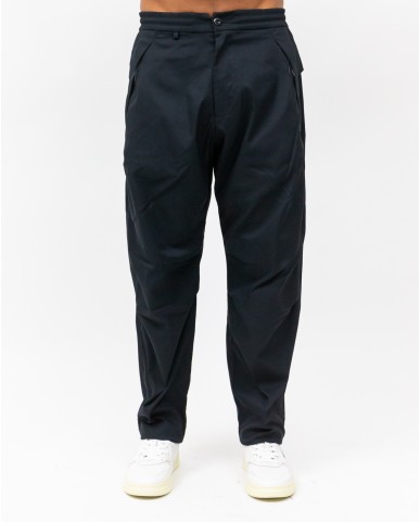 Cp Company Metropolis - Pantalone Over Nero Uomo LPA041A11 0407A 999 I25
