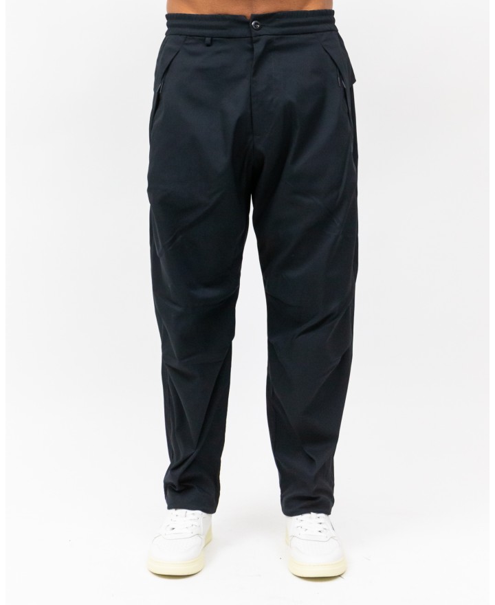 Cp Company Metropolis - Pantalone Over Nero Uomo LPA041A11 0407A 999 I25