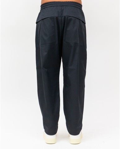 Cp Company Metropolis - Pantalone Over Nero Uomo LPA041A11 0407A 999 I25