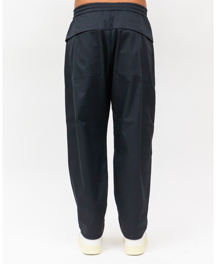 Cp Company Metropolis - Pantalone Over Nero Uomo LPA041A11 0407A 999 I25