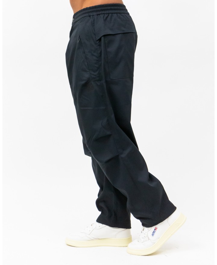 Cp Company Metropolis - Pantalone Over Nero Uomo LPA041A11 0407A 999 I25