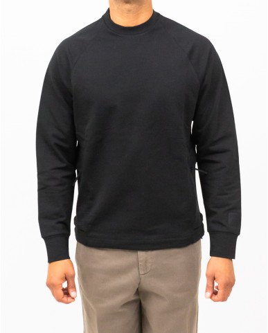 Cp Company Metropolis - Felpa Nera Uomo LSS011A00 6452W 999 I25