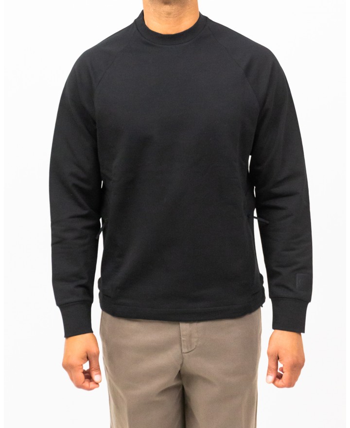 Cp Company Metropolis - Felpa Nera Uomo LSS011A00 6452W 999 I25