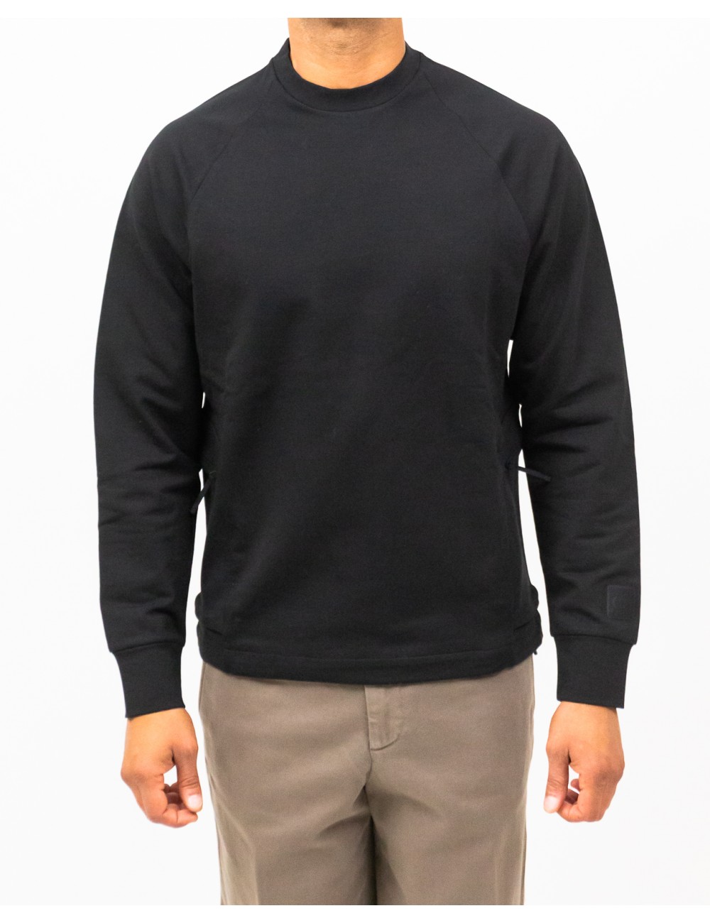 Cp Company Metropolis - Felpa Nera Uomo LSS011A00 6452W 999 I25