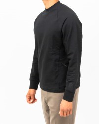 Cp Company Metropolis - Felpa Nera Uomo LSS011A00 6452W 999 I25