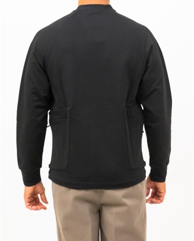 Cp Company Metropolis - Felpa Nera Uomo LSS011A00 6452W 999 I25