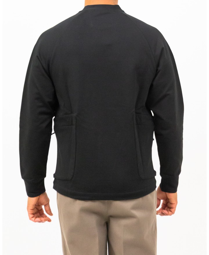 Cp Company Metropolis - Felpa Nera Uomo LSS011A00 6452W 999 I25