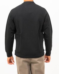 Cp Company Metropolis - Felpa Nera Uomo LSS011A00 6452W 999 I25