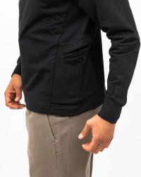 Cp Company Metropolis - Felpa Nera Uomo LSS011A00 6452W 999 I25