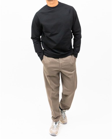 Cp Company Metropolis - Felpa Nera Uomo LSS011A00 6452W 999 I25