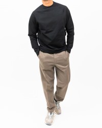 Cp Company Metropolis - Felpa Nera Uomo LSS011A00 6452W 999 I25