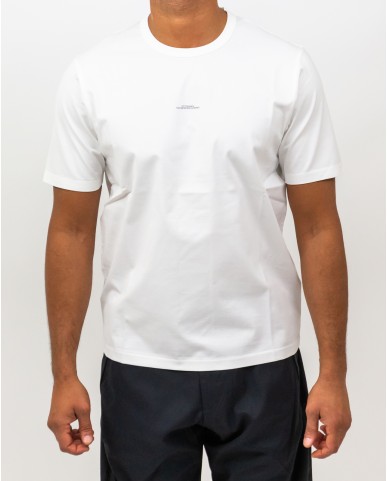 Cp Company Metropolis - T-shirt Bianca Uomo LTS026A00 6370W 103 I25