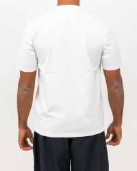 Cp Company Metropolis - T-shirt Bianca Uomo LTS026A00 6370W 103 I25
