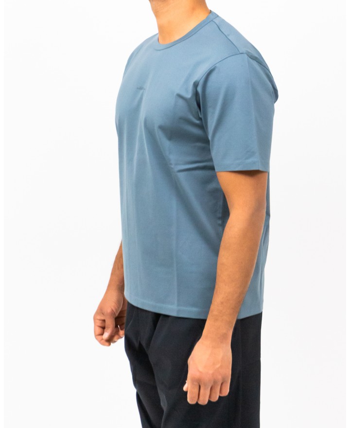 Cp Company Metropolis - T-shirt Blu Uomo LTS026A00 6370W 871 I25