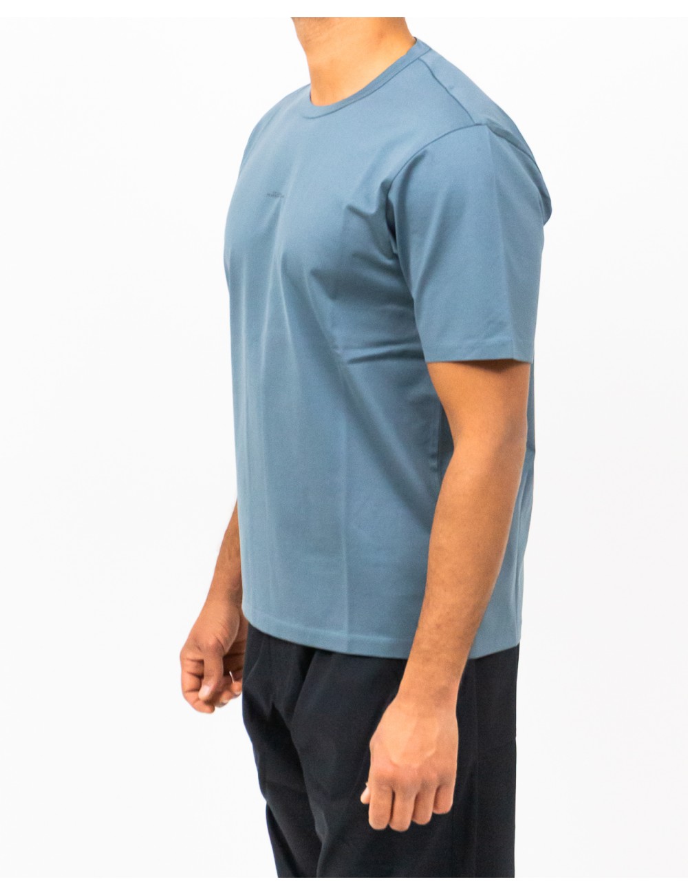 Cp Company Metropolis - T-shirt Blu Uomo LTS026A00 6370W 871 I25