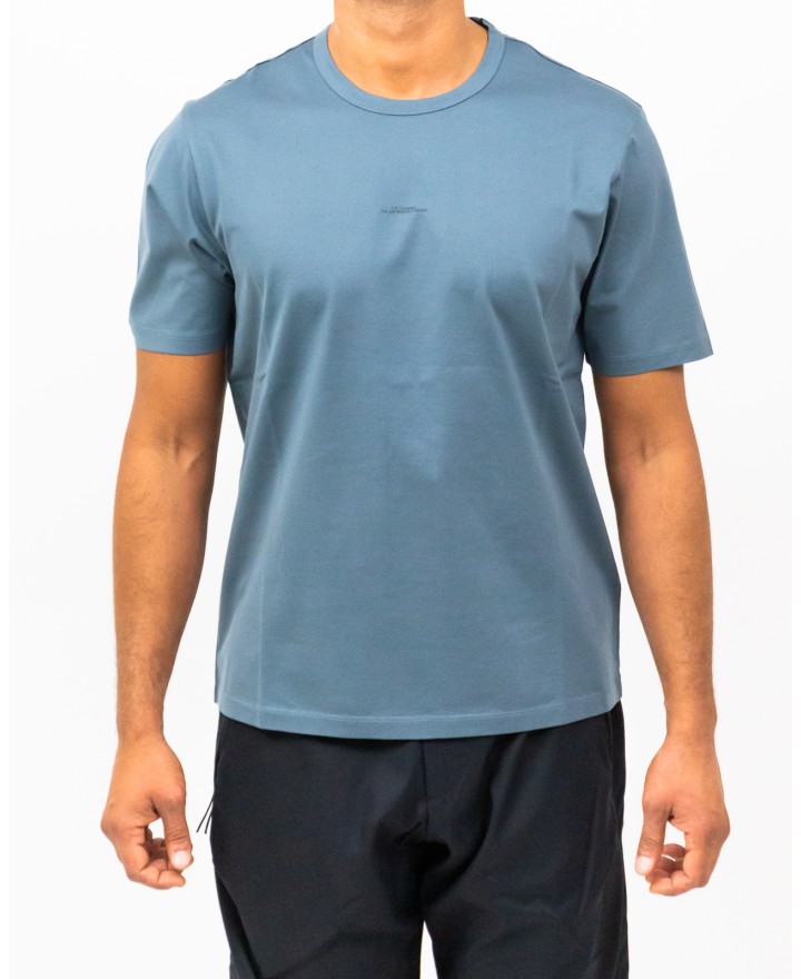 Cp Company Metropolis - T-shirt Blu Uomo LTS026A00 6370W 871 I25