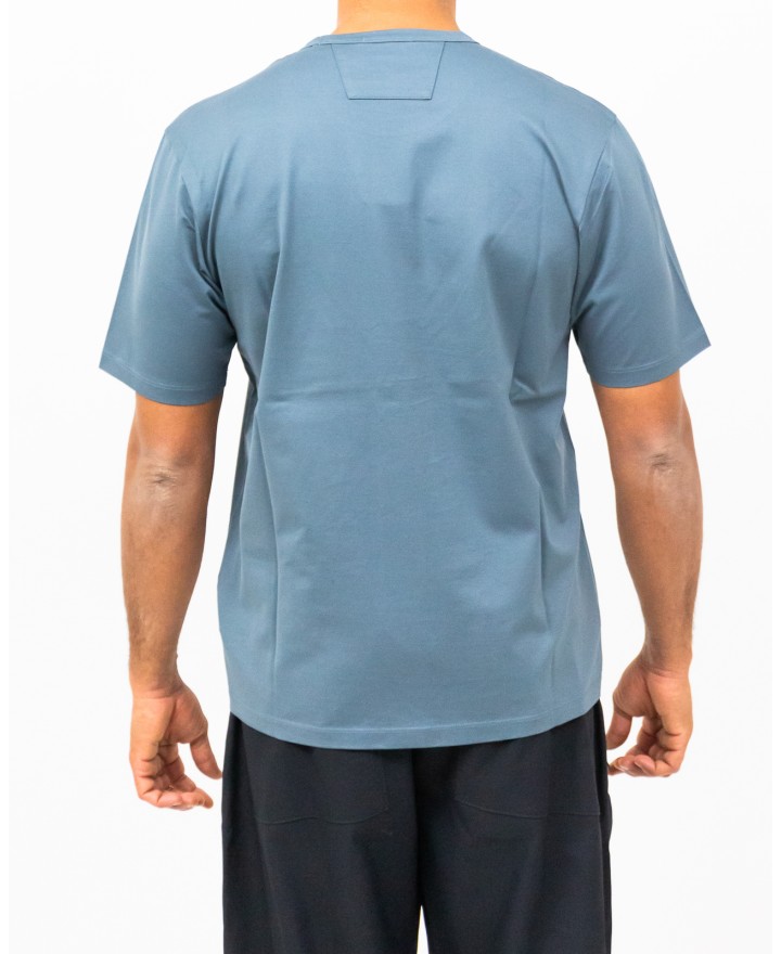 Cp Company Metropolis - T-shirt Blu Uomo LTS026A00 6370W 871 I25