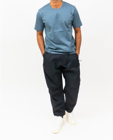 Cp Company Metropolis - T-shirt Blu Uomo LTS026A00 6370W 871 I25