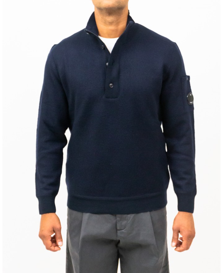 Cp Company - Maglia Polo Blu Uomo MKN199A11 0468A 888 I25