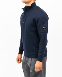 Cp Company - Maglia Polo Blu Uomo MKN199A11 0468A 888 I25