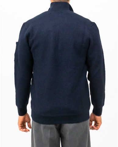 Cp Company - Maglia Polo Blu Uomo MKN199A11 0468A 888 I25