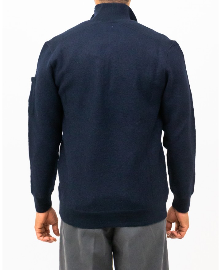 Cp Company - Maglia Polo Blu Uomo MKN199A11 0468A 888 I25