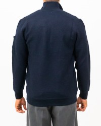 Cp Company - Maglia Polo Blu Uomo MKN199A11 0468A 888 I25