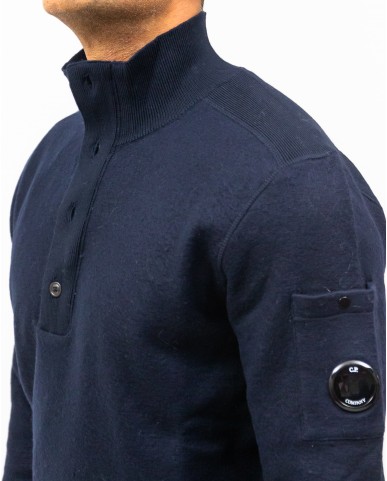 Cp Company - Maglia Polo Blu Uomo MKN199A11 0468A 888 I25