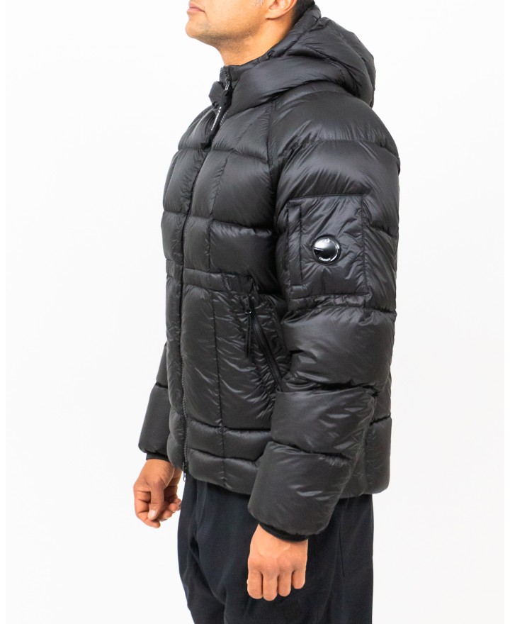Cp Company - Piumino D. D. Shell Nero Uomo MOW702A11 0416A 999 I25