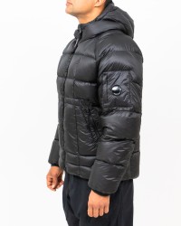 Cp Company - Piumino D. D. Shell Nero Uomo MOW702A11 0416A 999 I25