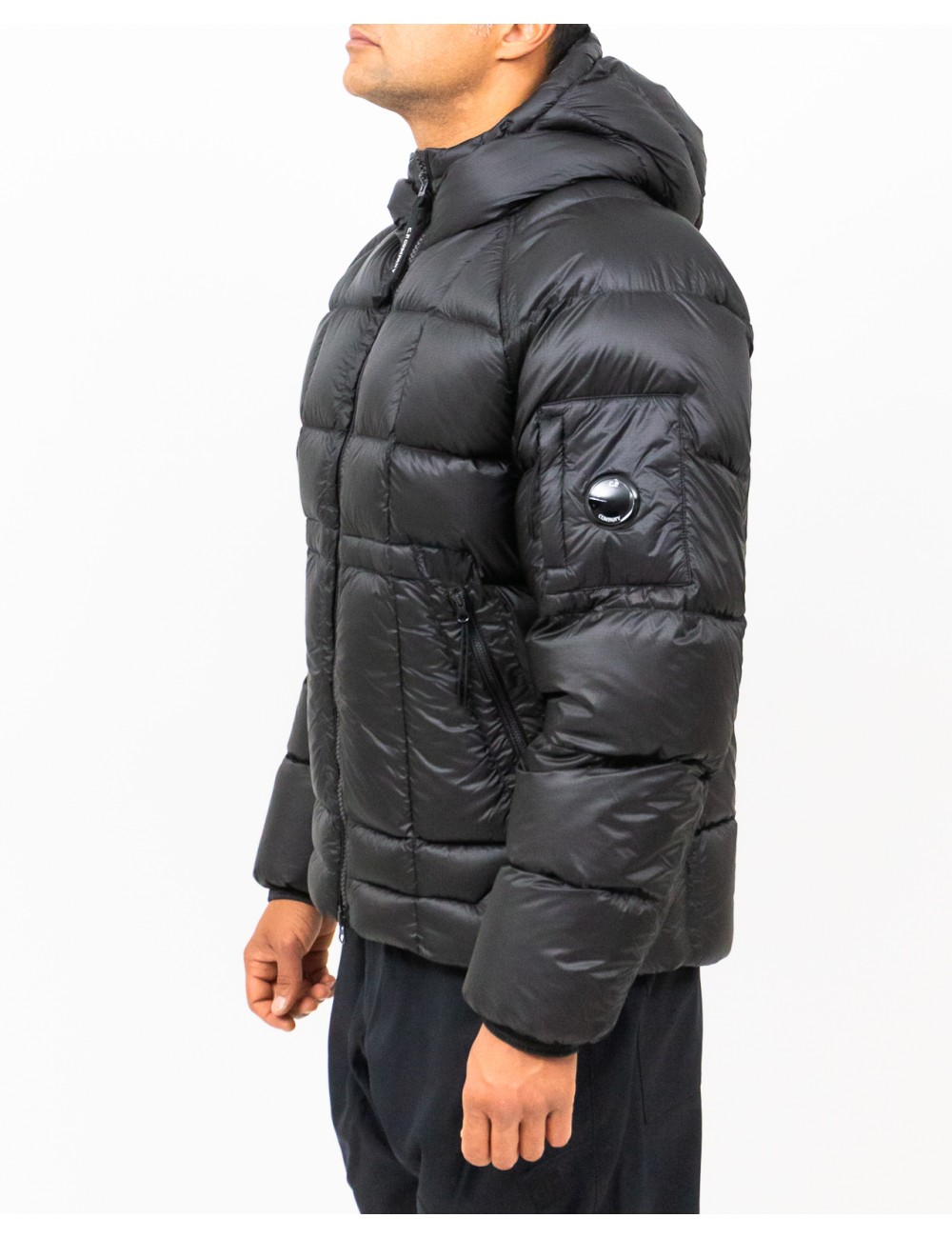 Cp Company - Piumino D. D. Shell Nero Uomo MOW702A11 0416A 999 I25