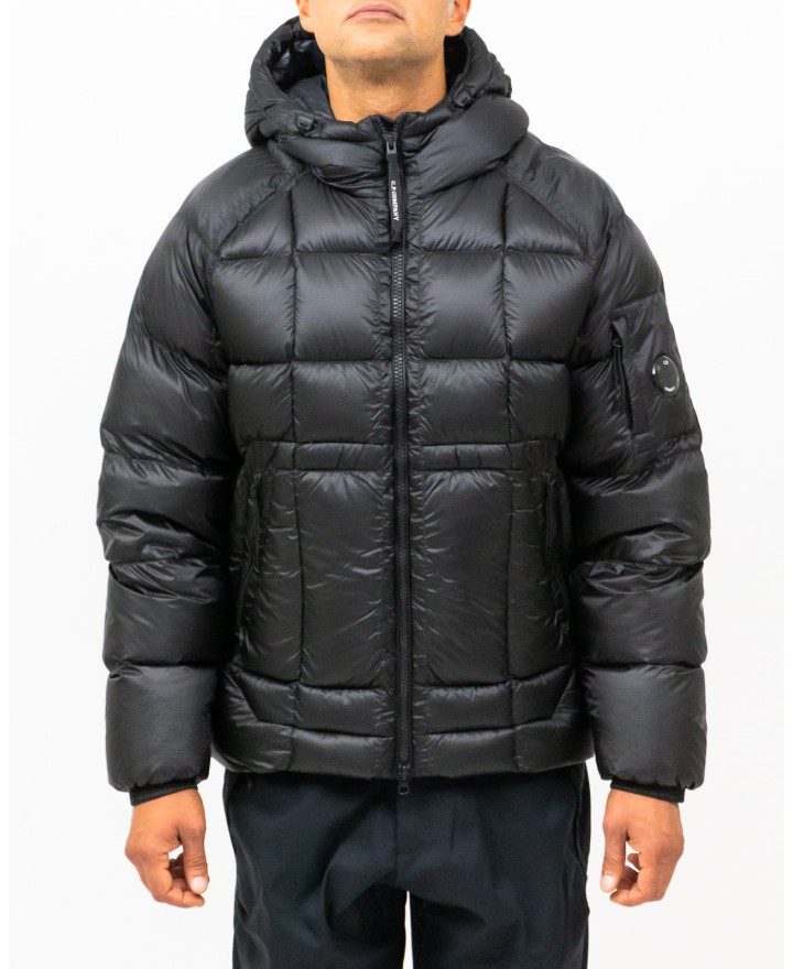 Cp Company - Piumino D. D. Shell Nero Uomo MOW702A11 0416A 999 I25