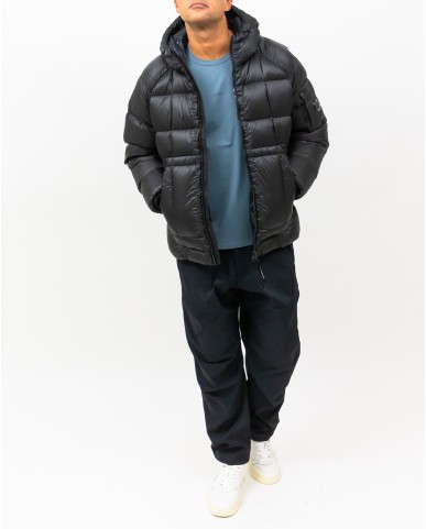 Cp Company - Piumino D. D. Shell Nero Uomo MOW702A11 0416A 999 I25