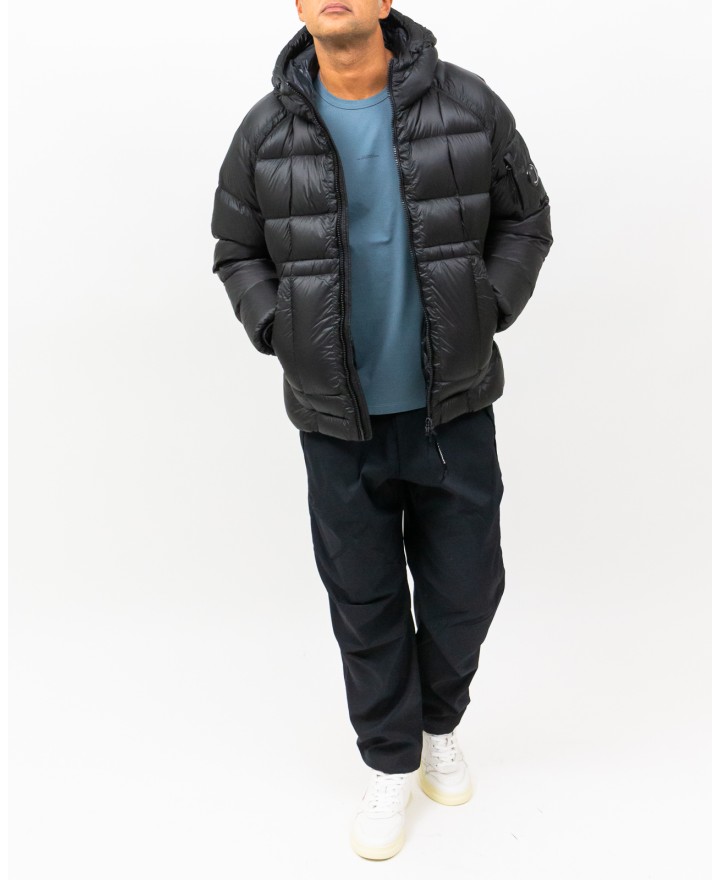 Cp Company - Piumino D. D. Shell Nero Uomo MOW702A11 0416A 999 I25