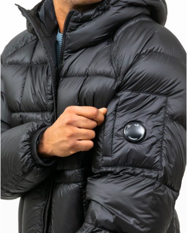 Cp Company - Piumino D. D. Shell Nero Uomo MOW702A11 0416A 999 I25