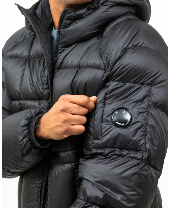Cp Company - Piumino D. D. Shell Nero Uomo MOW702A11 0416A 999 I25