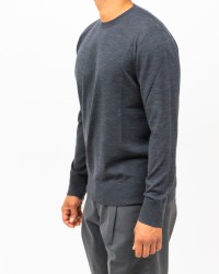 Hindustrie - Maglia Girocollo Grigia Uomo HMA003 F10 0020 I25