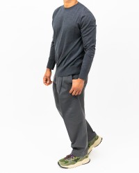 Hindustrie - Maglia Girocollo Grigia Uomo HMA003 F10 0020 I25