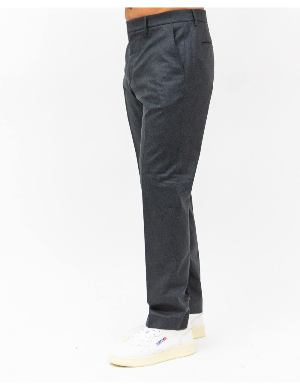 Hindustrie - Pantalone Grigio Uomo HPA004 F01 0020 I25
