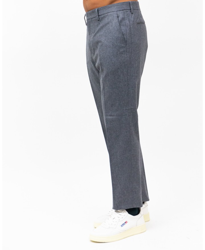 Hindustrie - Pantalone Grigio Perla Uomo HPA004 F01 0018 I25