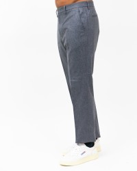 Hindustrie - Pantalone Grigio Perla Uomo HPA004 F01 0018 I25