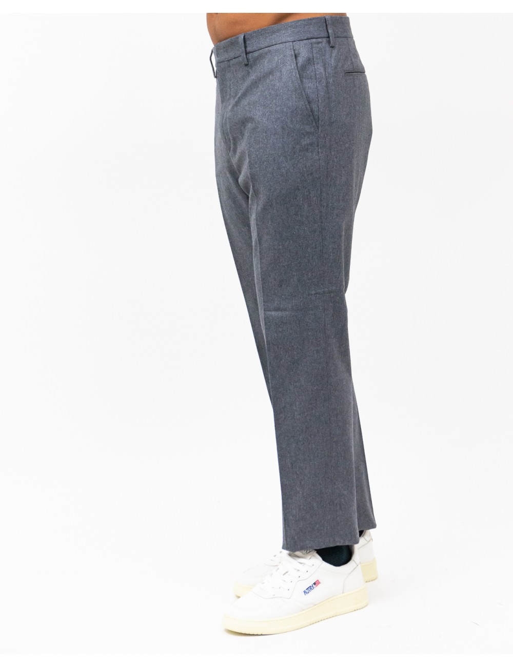 Hindustrie - Pantalone Grigio Perla Uomo HPA004 F01 0018 I25