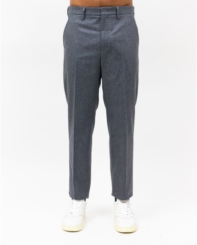Hindustrie - Pantalone Grigio Perla Uomo HPA004 F01 0018 I25