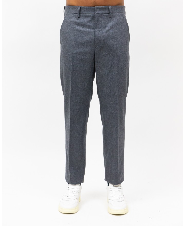 Hindustrie - Pantalone Grigio Perla Uomo HPA004 F01 0018 I25